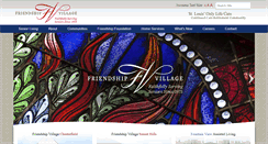 Desktop Screenshot of friendshipvillagestl.com